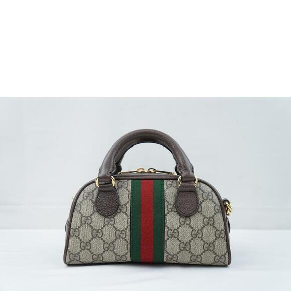 GUCCI GG Supreme Shoulder Bag - Picture 2 of 5